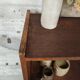 Vintage low shelves / bookcase