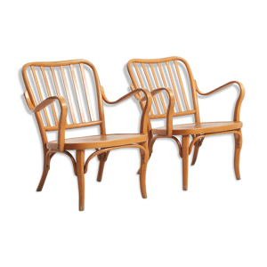 Paire de fauteuils par - 1930