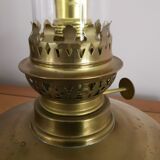 Electrified kerosene lamp