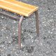 School bench