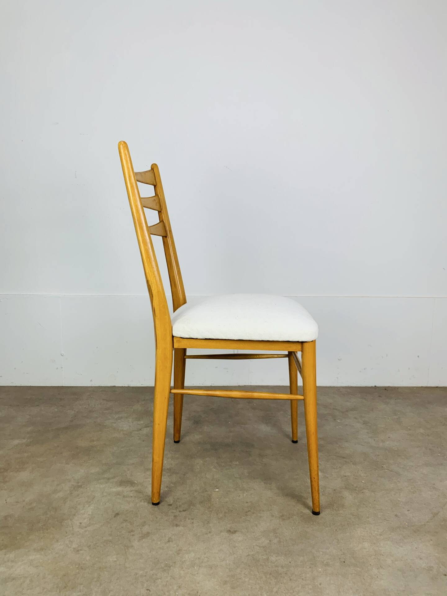 Chaise scandinave vintage, années 60
