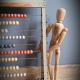 Wooden abacus 41