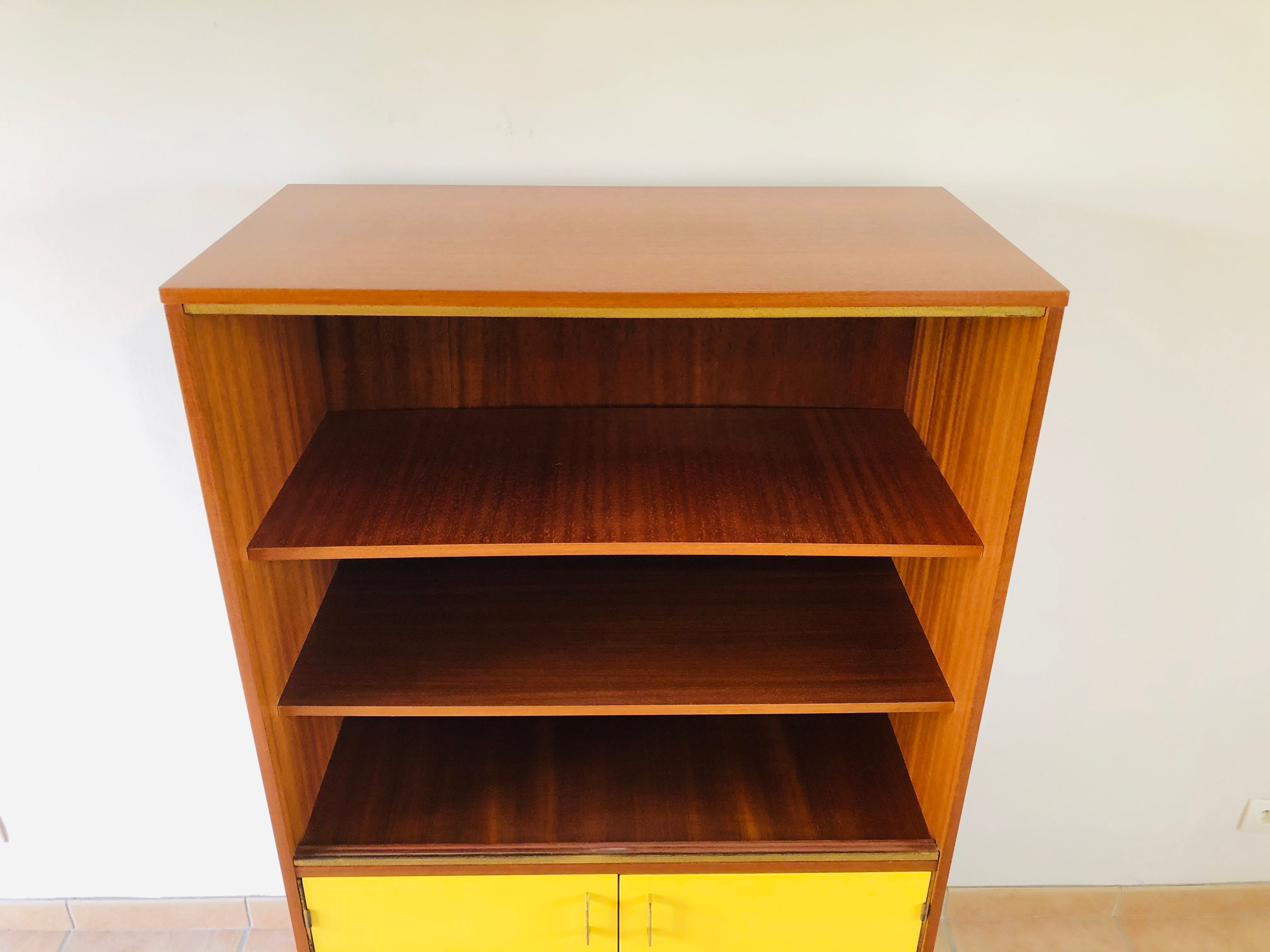 Scandinavian teak bookcase 1960