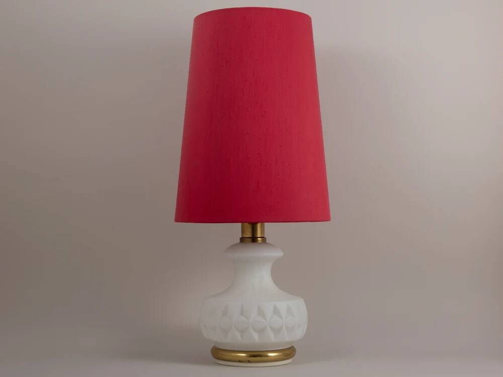 1960s Peill & Putzler table lamp with illuminated base