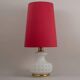 1960s Peill & Putzler table lamp with illuminated base