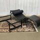 Chaise longue in the style of the LC4 by Le Corbusier - modern work
