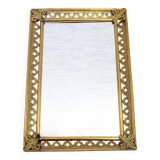 Brass mirror from the 60s