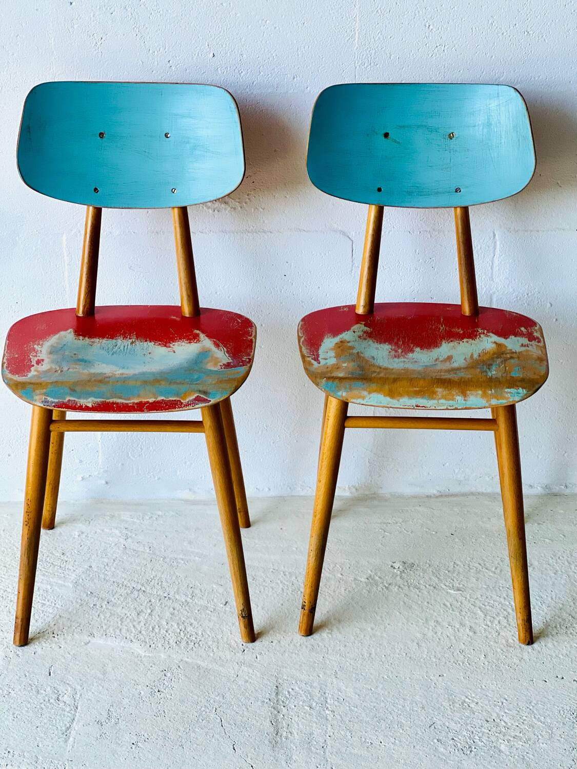Chaises Vintage par TON, 1960'