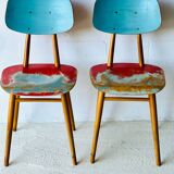 Vintage Chairs by TON, 1960’