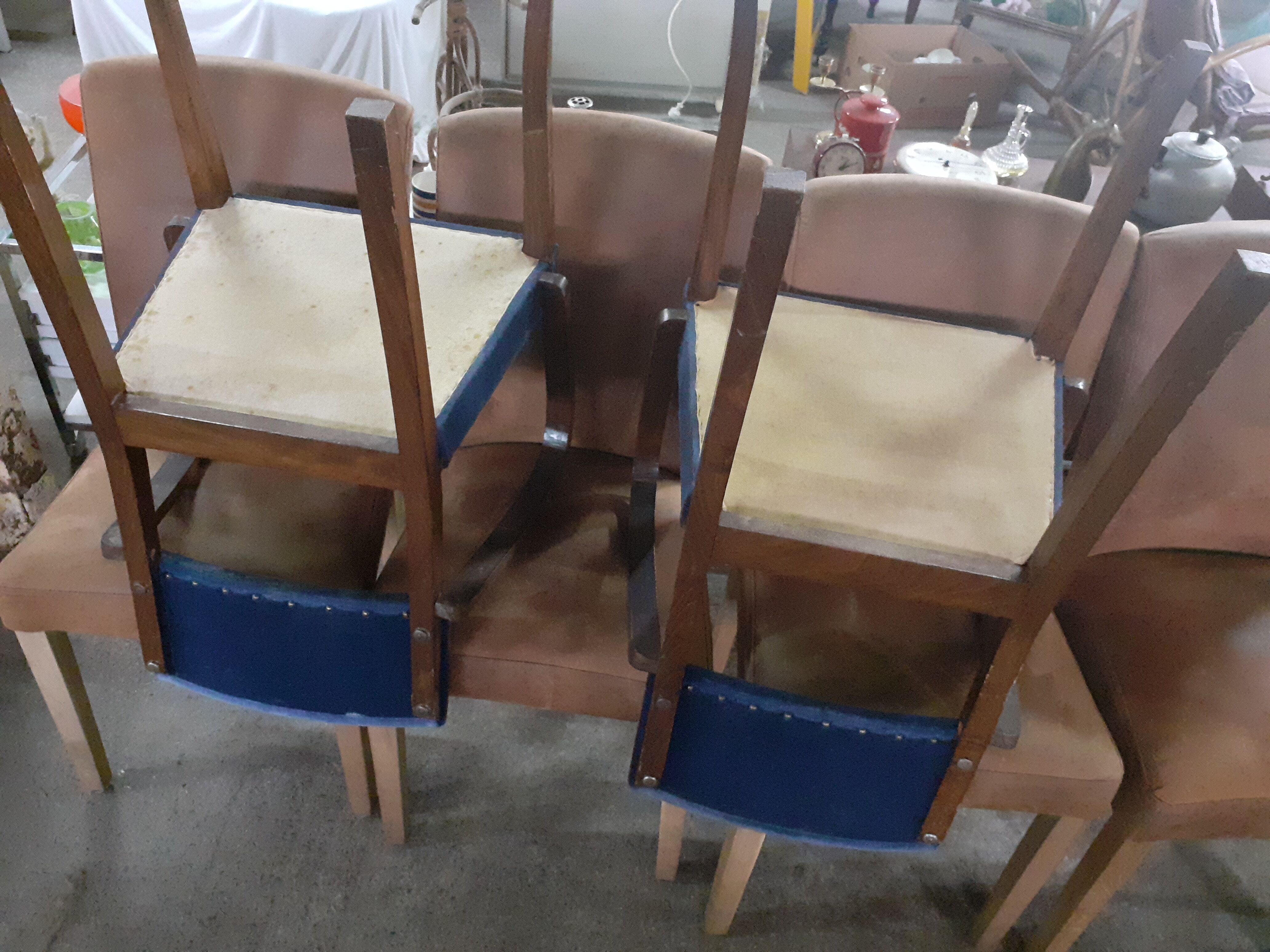 Bridge armchairs