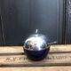 Vintage apple sugar bowl / jam bowl with spoon