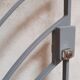 Art Deco wrought iron grill door 200x88cm