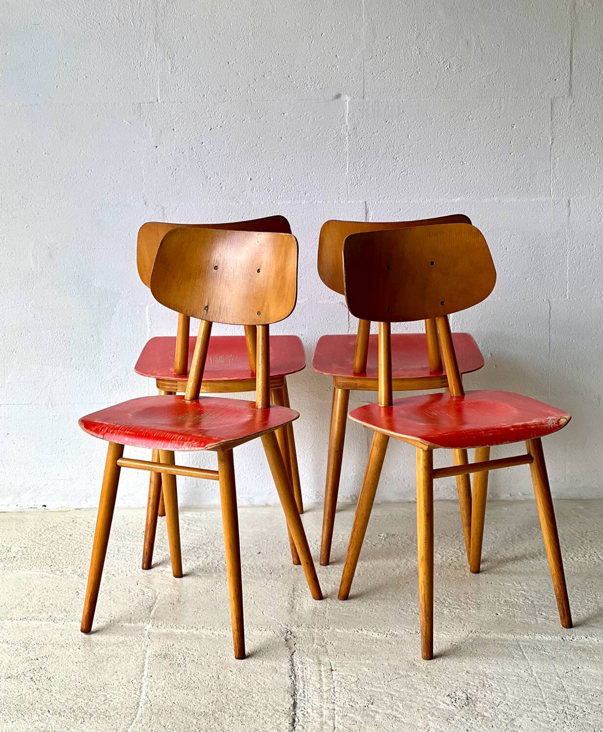 Vintage Dining Chairs from TON