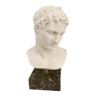 Antique resin bust
