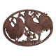 Cast iron trivet
