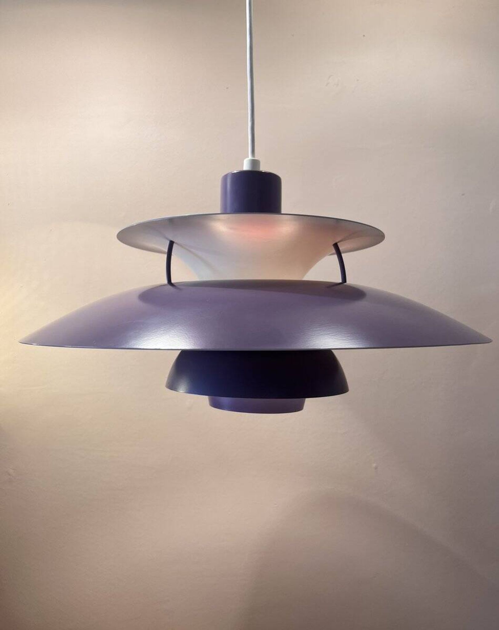 PH5 pendant light by Poul Henningsen for Louis Poulsen, 1990s
