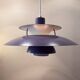 PH5 pendant light by Poul Henningsen for Louis Poulsen, 1990s