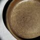 A small vintage circular stoneware deep dish D19