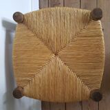 Straw stool