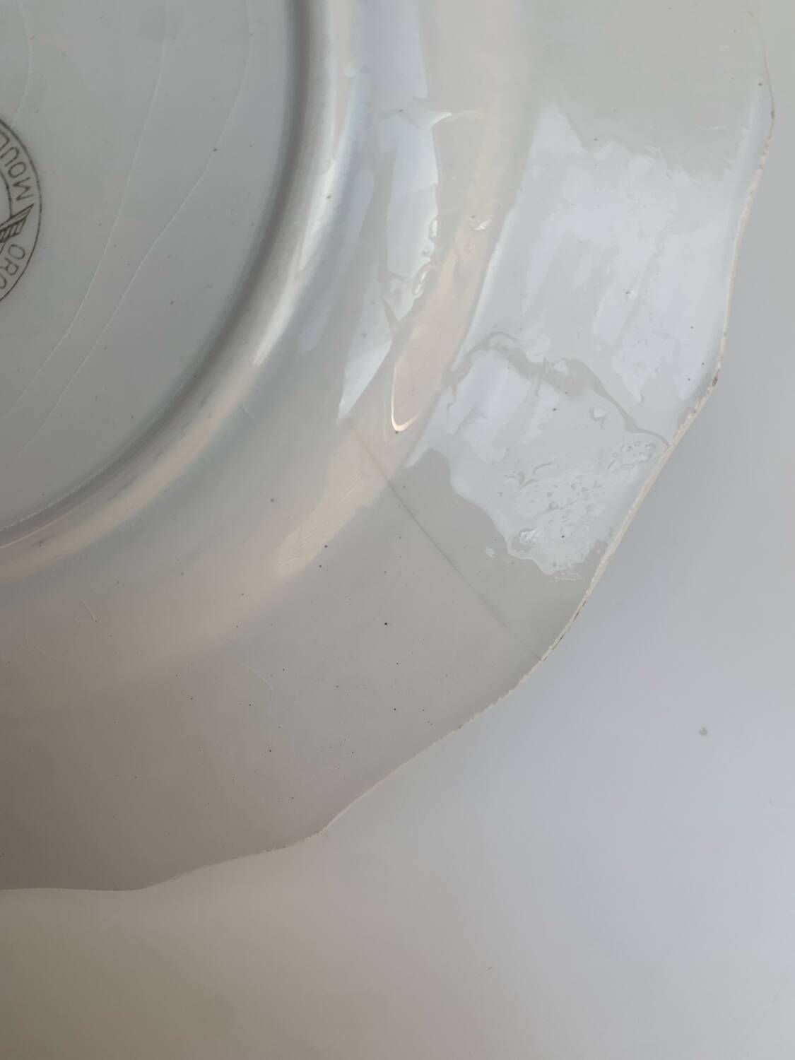 Series 12 months of the year and its dish Moulins des loups Hamage