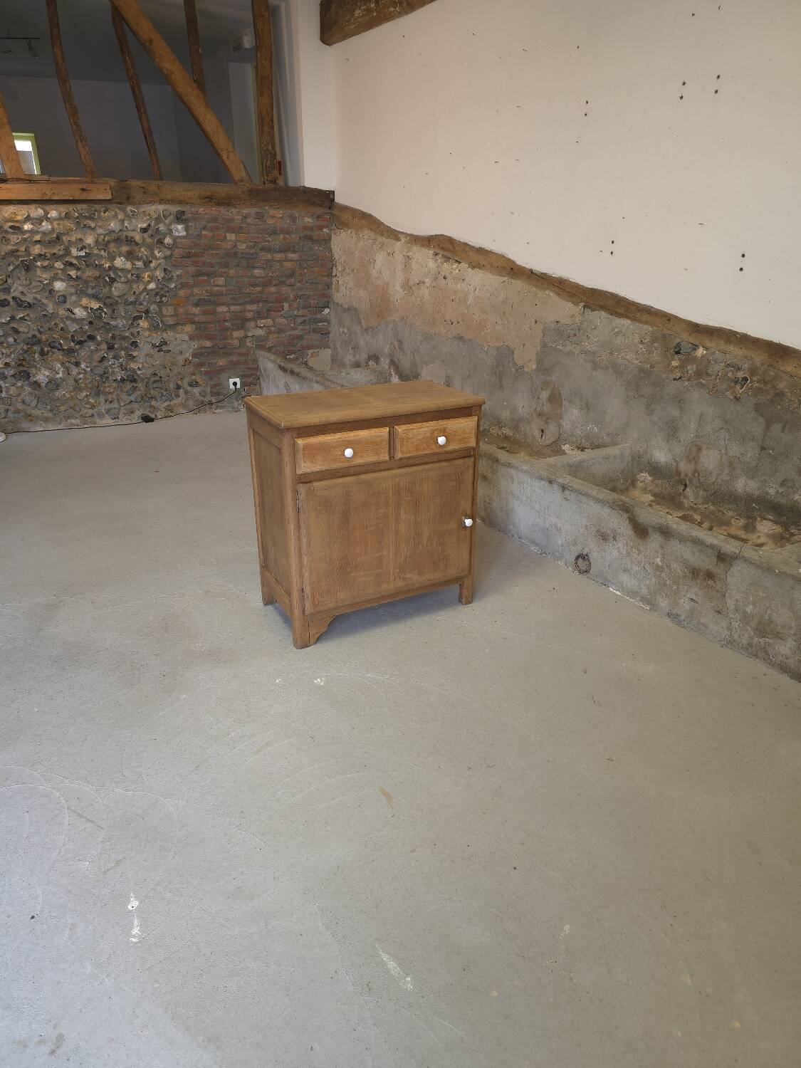 Small sideboard, low cabinet kitchen cupboard Mado 1960