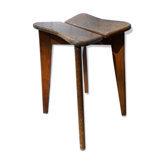 Tlover stool, Marcel Gascoin 1950