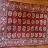 Mat pure wool oriental Red 145X240cm