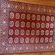Mat pure wool oriental Red 145X240cm