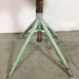 Green Industrial Workshop Chair, 1950s