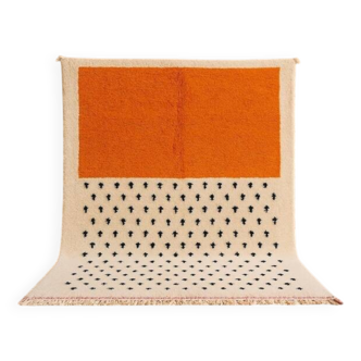 Tapis beni merirt traditionnal marocain 250cmx150cm