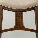 German Art Deco Jugendstil chair from Waldheim, 1930s