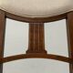 German Art Deco Jugendstil chair from Waldheim, 1930s