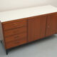 1960s sideboard in teak and formica