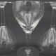 Série de 6 verres à pied