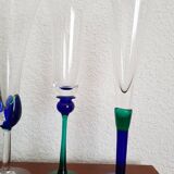 Crystal flutes