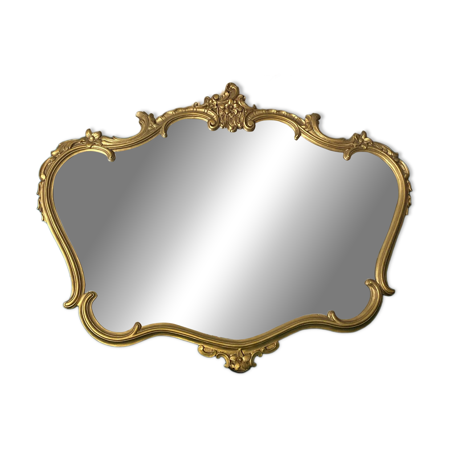 Grand miroir style Louis XV