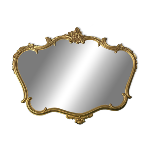 Grand miroir style louis