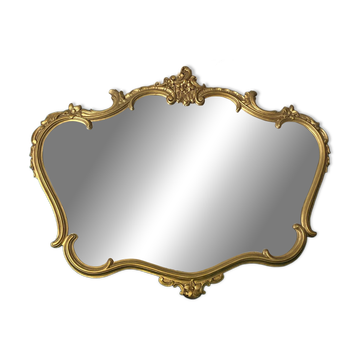 Grand miroir style Louis XV