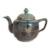 Théière en céramique fine vintage