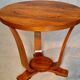 Art Deco pedestal table