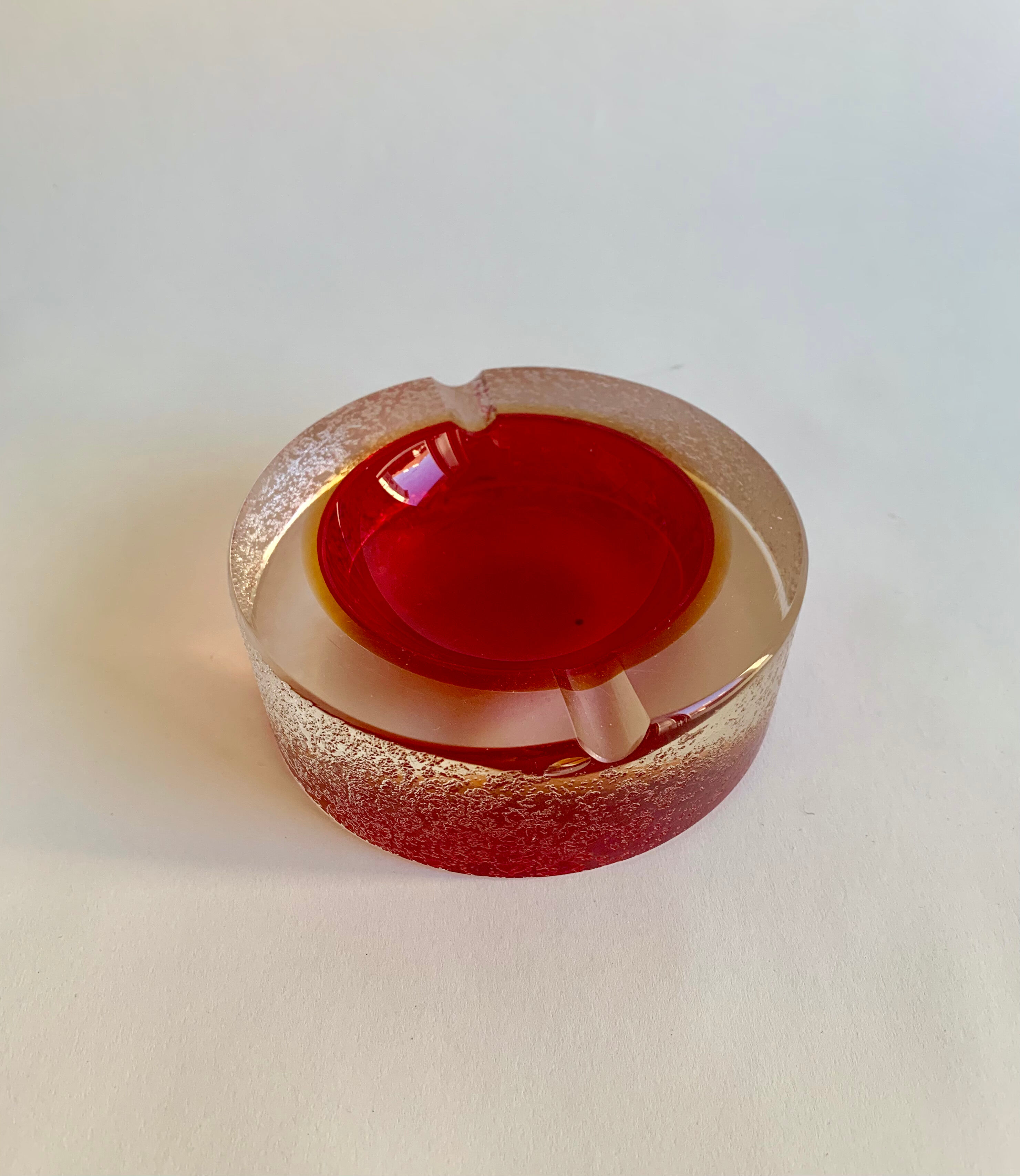 Ashtray Murano, Italy 1970s