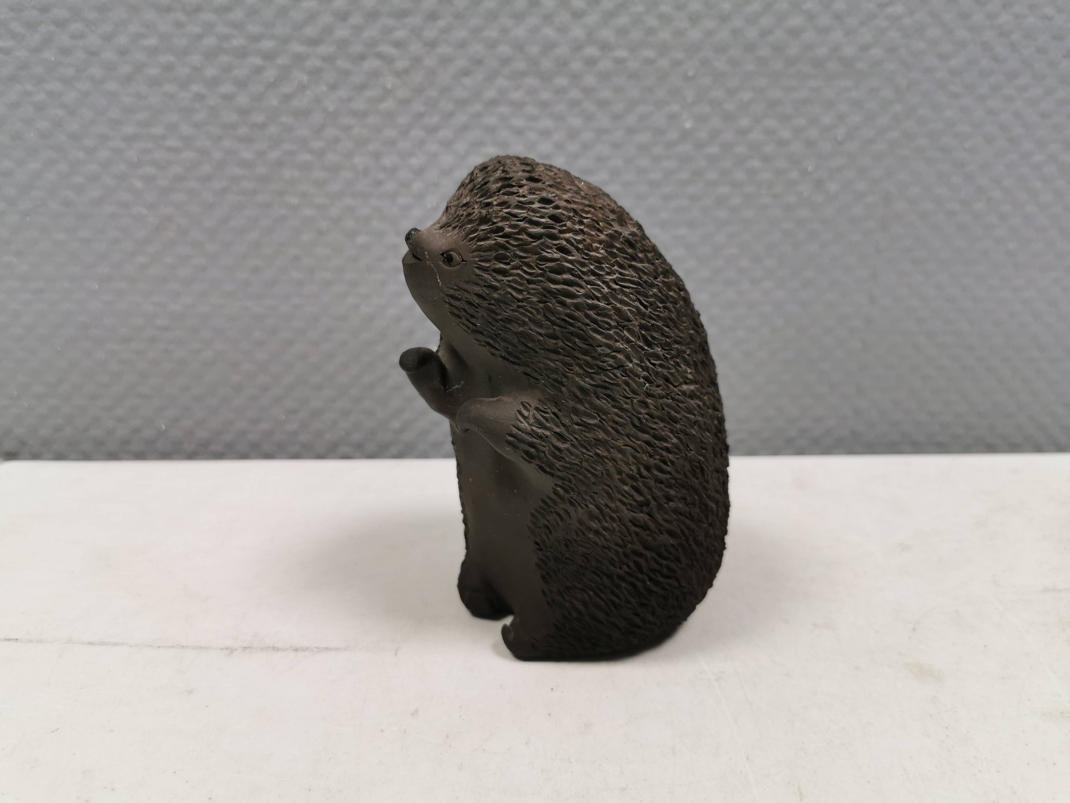 Ceramic hedgehog designed by Ellen Karlsen for HAK Denmark in the 1970s