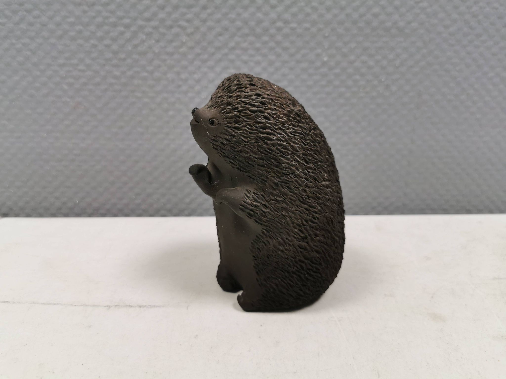 Ceramic hedgehog designed by Ellen Karlsen for HAK Denmark in the 1970s