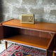 Scandinavian low sideboard in teak, 1960.