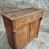 Antique cabinet oak 19th century sideboard