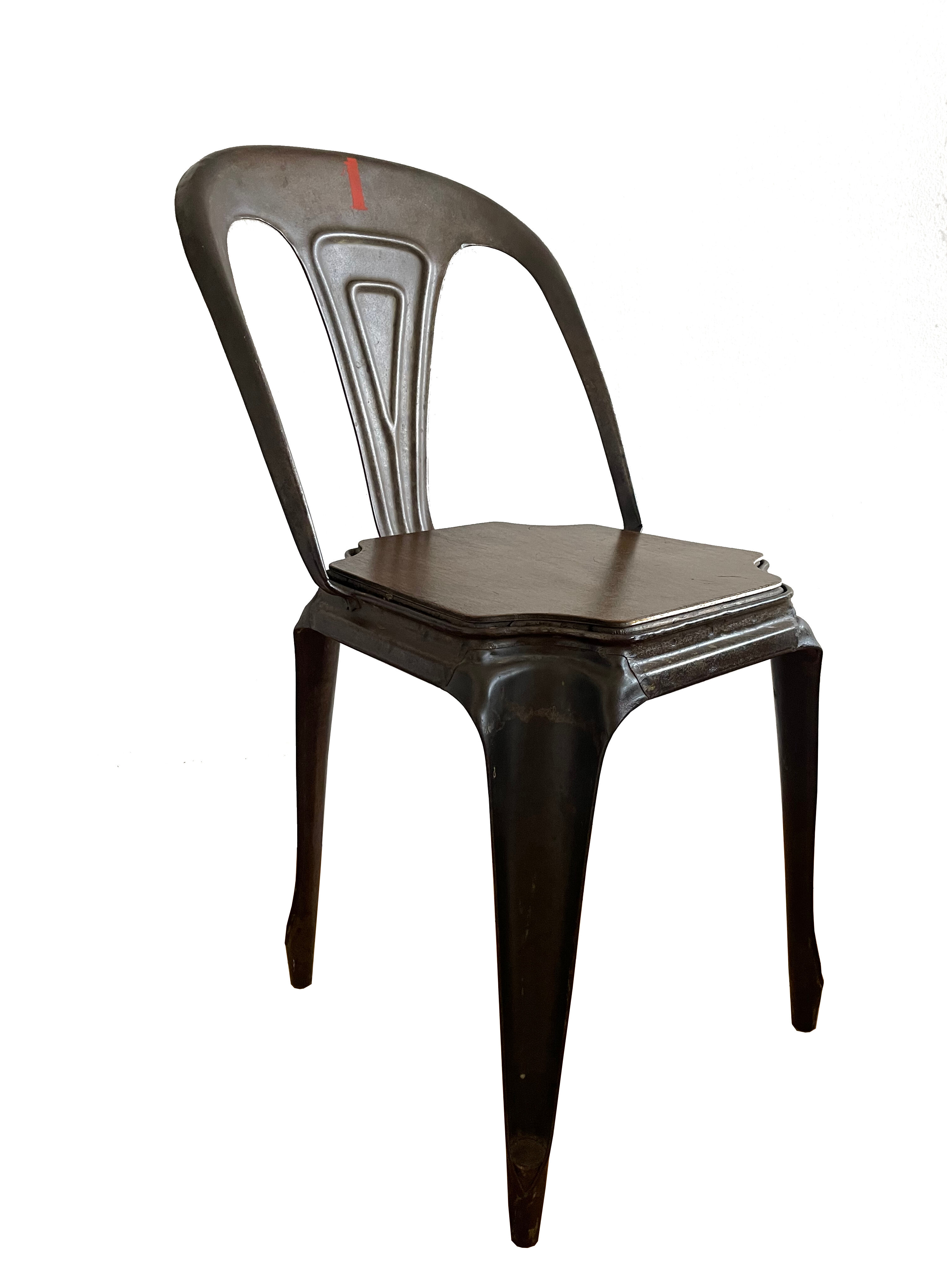 Joseph Mathieu bistro chairs for Multipl's