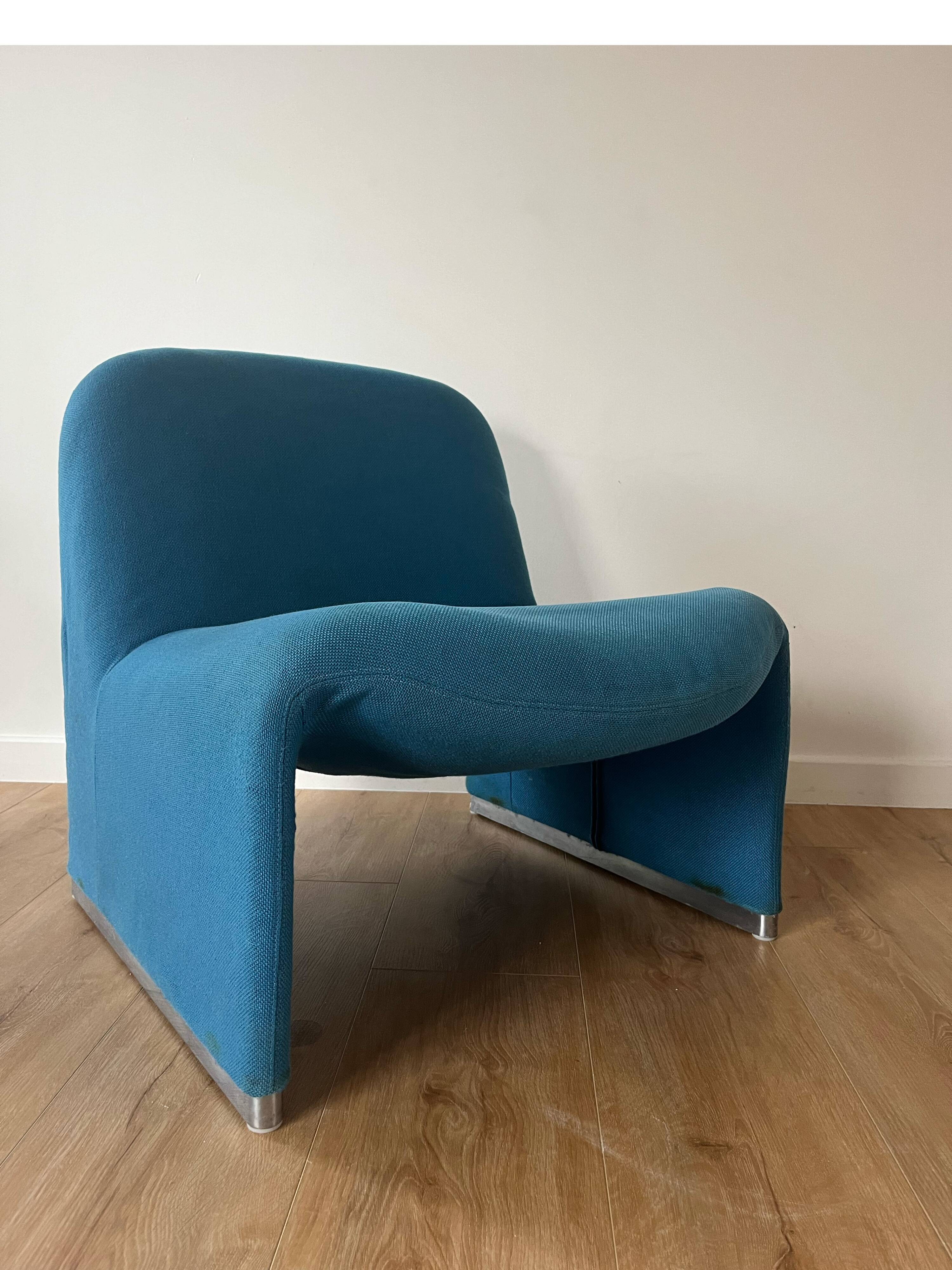 ALKI armchair by Giancarlo Piretti for Castelli.