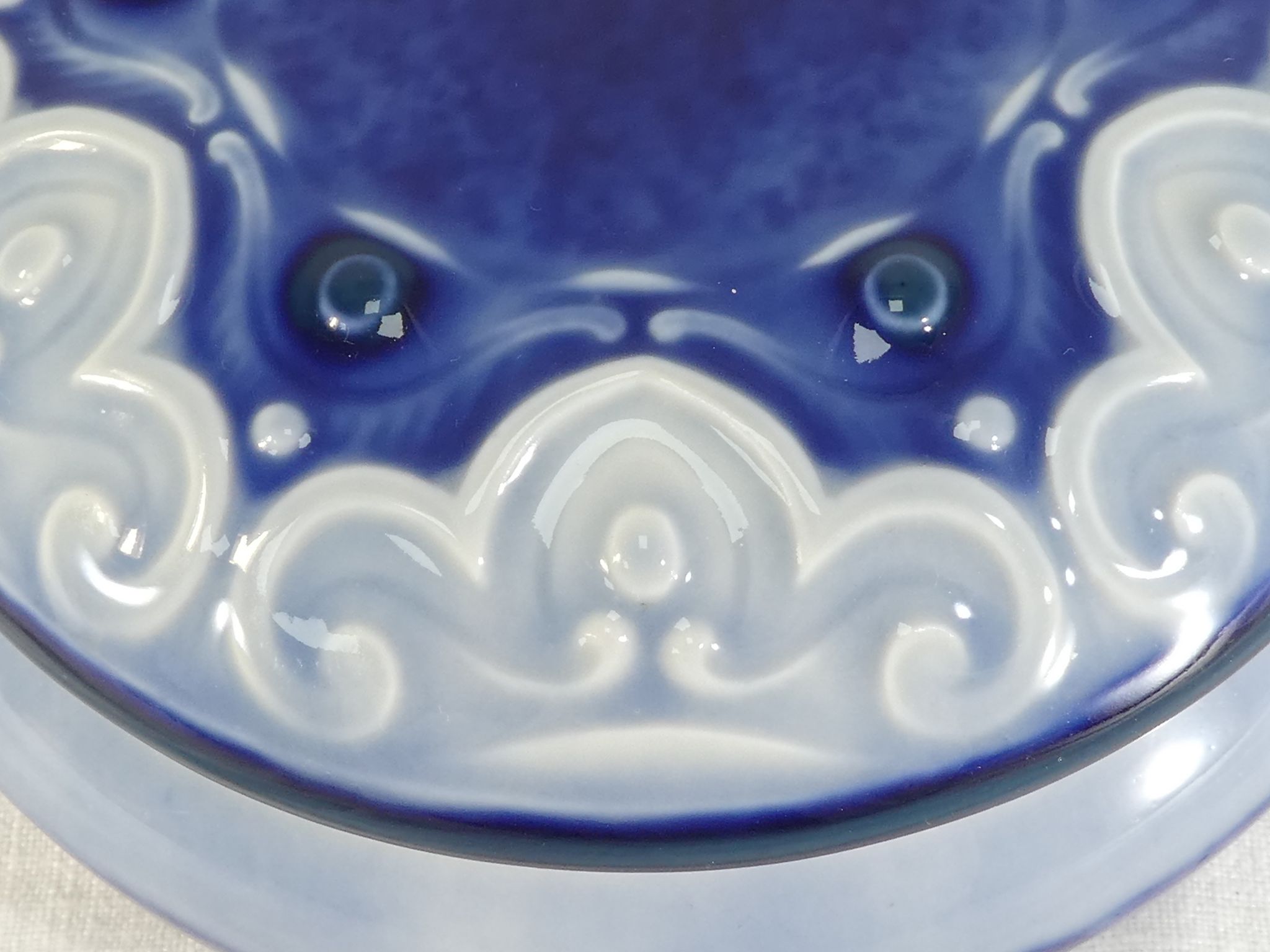Bonbonniere art deco Camille Tharaud Limoges