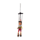 Marionnette Pinocchio en bois peint