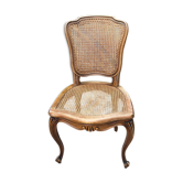 Chaise cannée